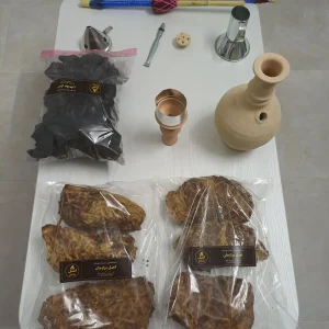 پک کامل پایه تنباکو بنیاد تند نوع یک