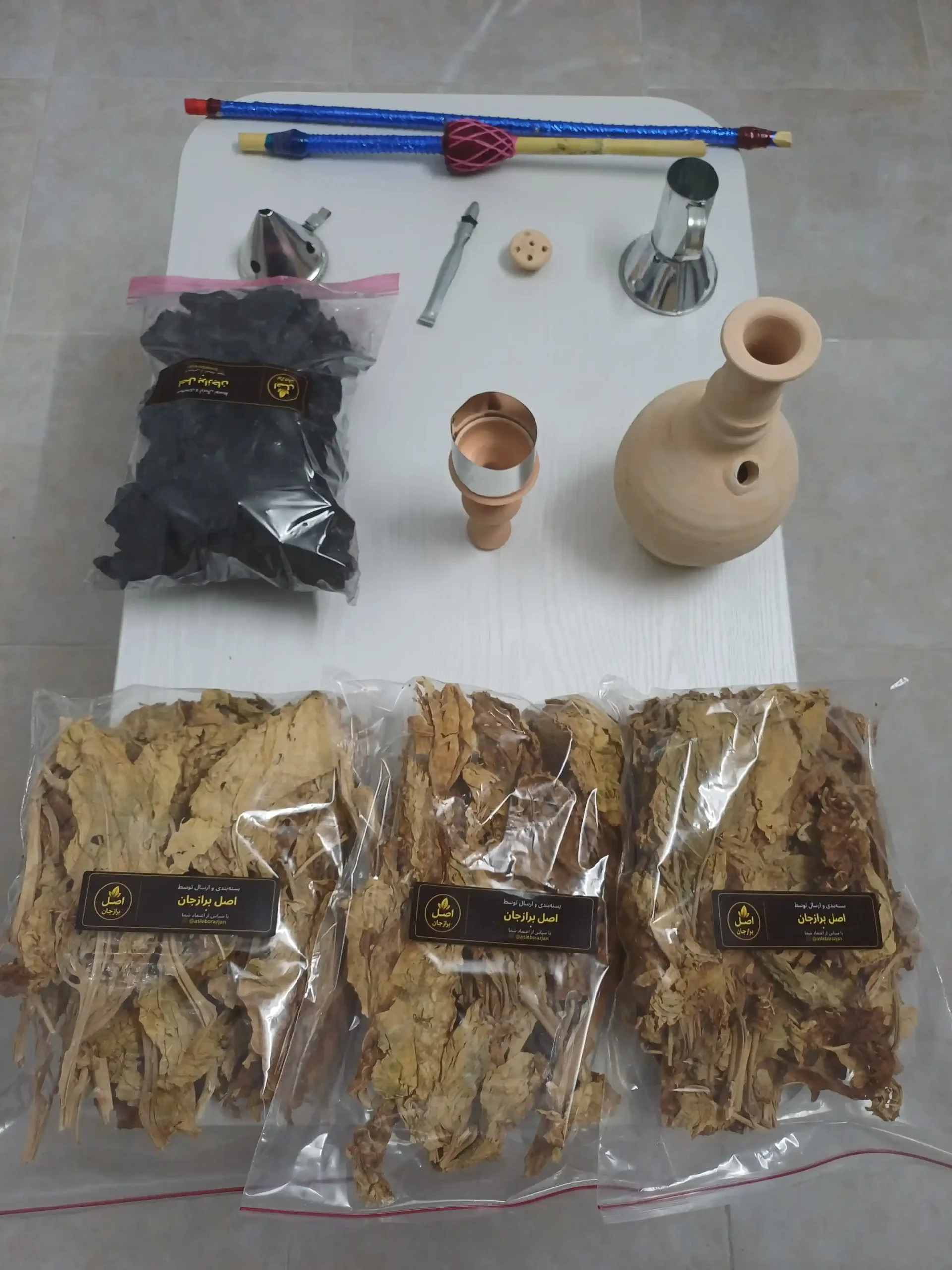 پک کامل پایه سمل کاهویی شیرین نوع یک